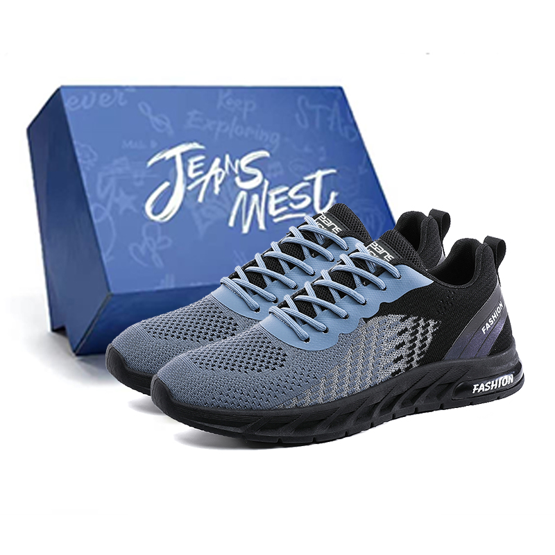 JEANSWEST Скользоустойчивые дышащие легкие мужские кэжуал кеды низкие черно-синие, цвет Black Blue
JEANSWEST Скользоустойчивые дышащие легкие мужские кэжуал кеды низкие черно-синие, цвет Black Blue