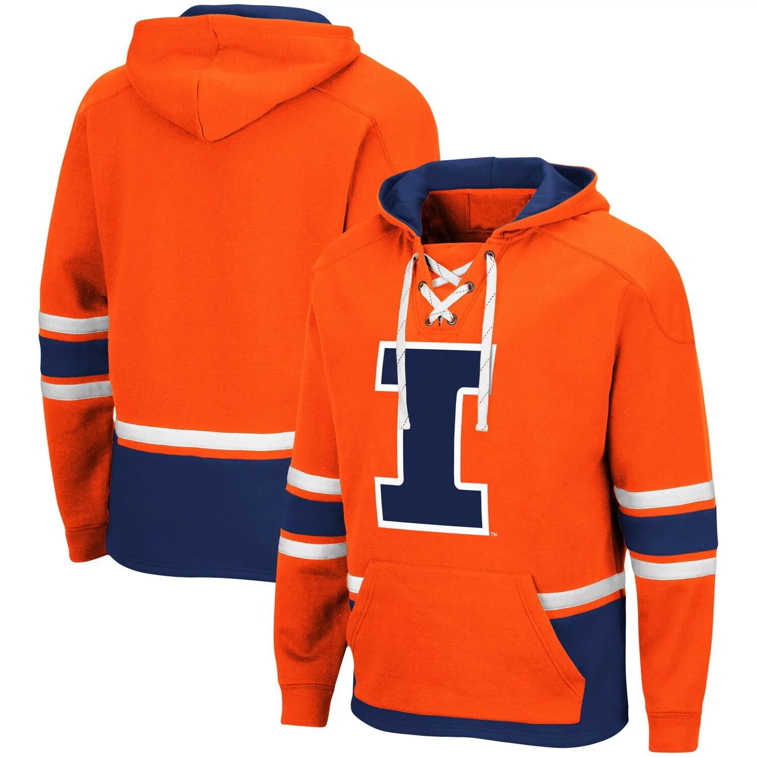 Мужской оранжевый пуловер с капюшоном Illinois Fighting Illini Hockey 3.0 Colosseum
Мужской оранжевый пуловер с капюшоном Illinois Fighting Illini Hockey 3.0 Colosseum