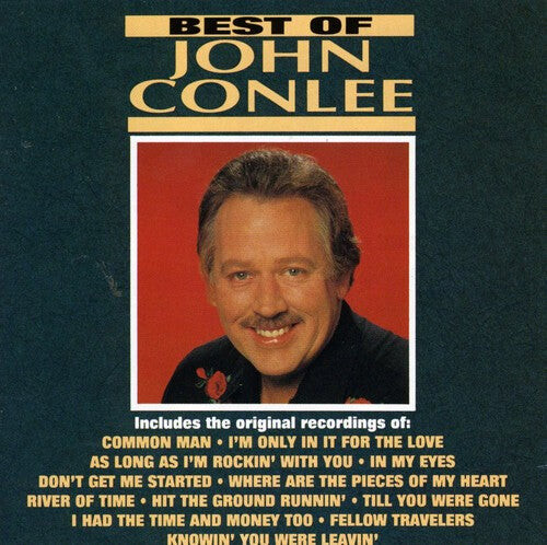 CD диск Conlee, John: Best of
CD диск Conlee, John: Best of