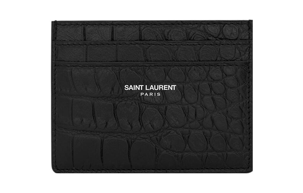 SAINT LAURENT Парижский чехол для кредитных карт
SAINT LAURENT Парижский чехол для кредитных карт