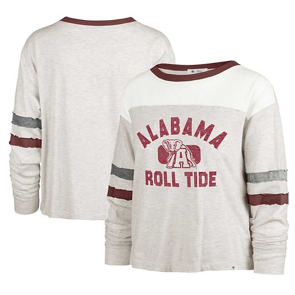 Женская футболка с длинным рукавом '47 Oatmeal Alabama Crimson Tide All Class Lena Unbranded, Серый, Женская футболка с длинным рукавом '47 Oatmeal Alabama Crimson Tide All Class Lena Unbranded
Женская футболка с длинным рукавом '47 Oatmeal Alabama Crimson Tide All Class Lena Unbranded, Серый, Женская футболка с длинным рукавом '47 Oatmeal Alabama Crimson Tide All Class Lena Unbranded