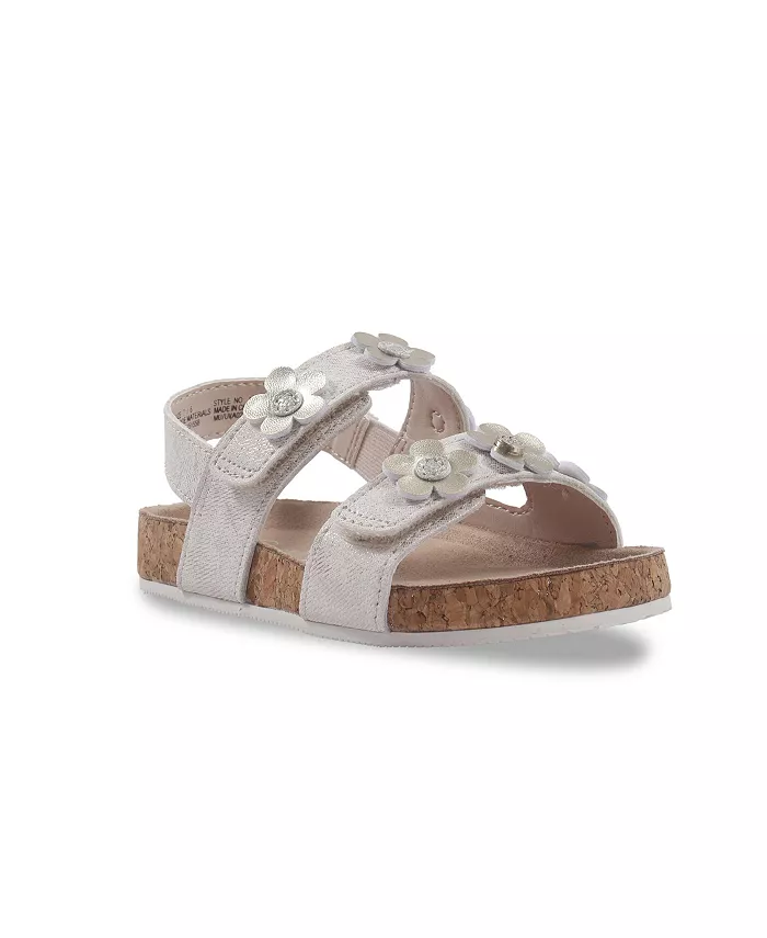 Сандалии Tamara Elke для девочек и подростков Jessica Simpson, коричневый/бежевый
Сандалии Tamara Elke для девочек и подростков Jessica Simpson, коричневый/бежевый