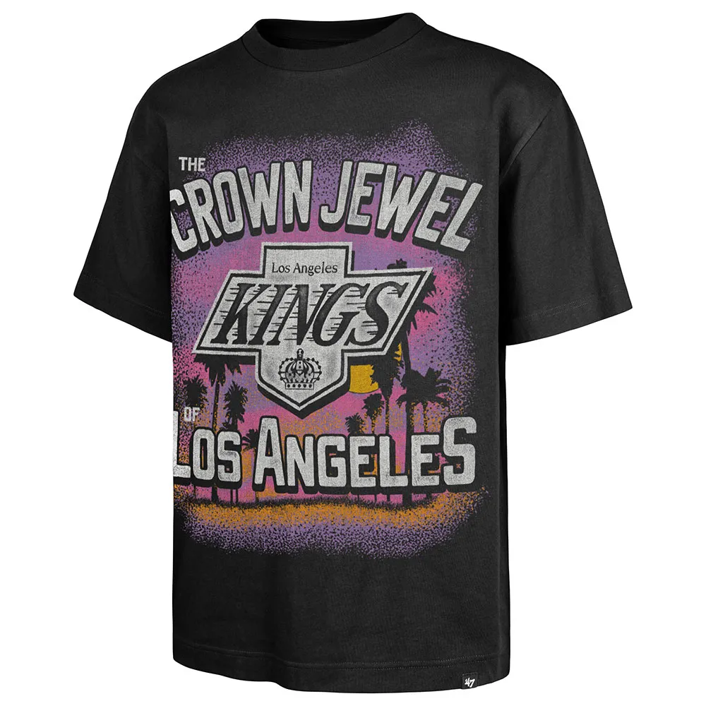 Футболка с коротким рукавом 47 NHL La Kings Sigma Foundation, черный
Футболка с коротким рукавом 47 NHL La Kings Sigma Foundation, черный
