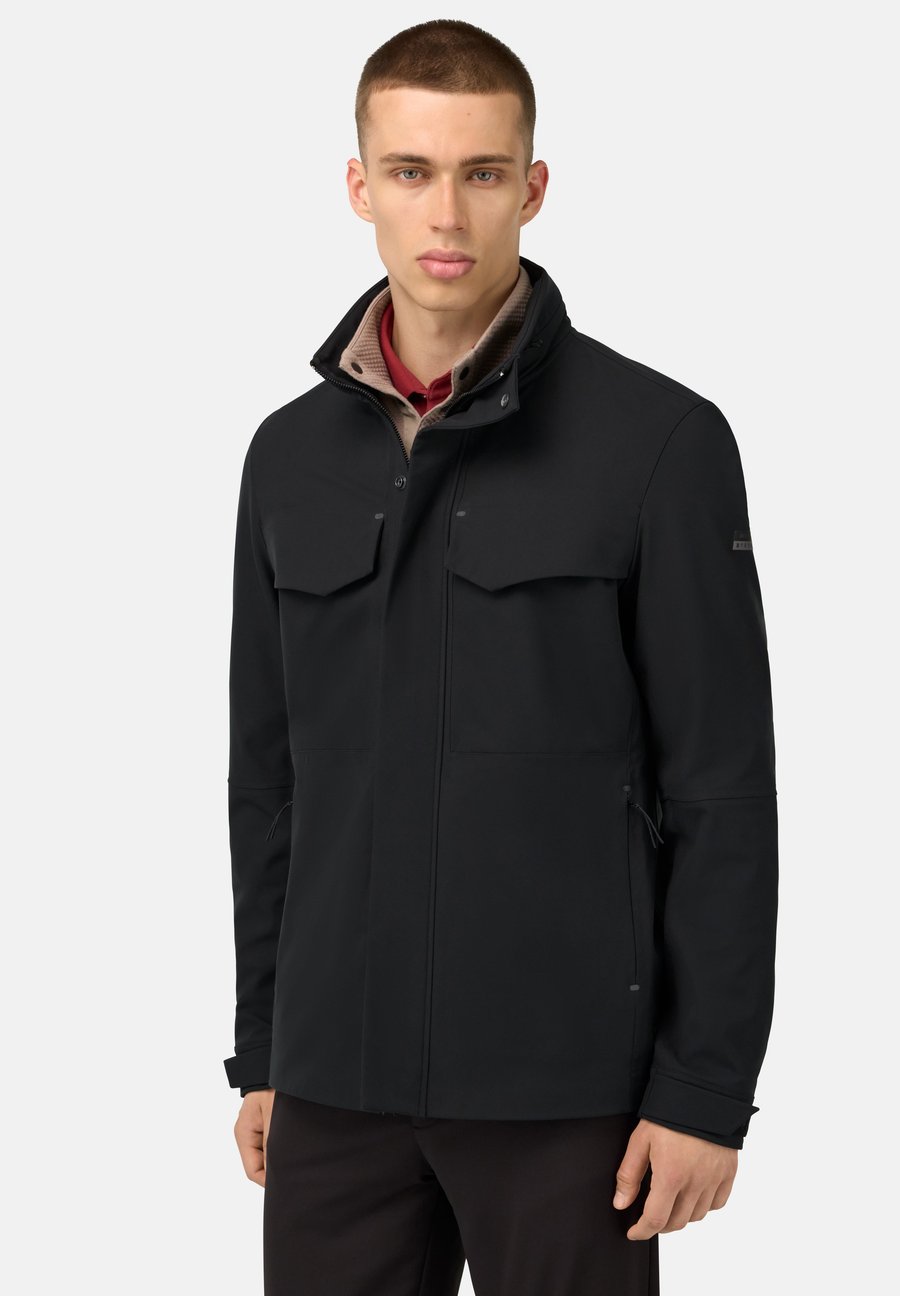 Куртка Boggi Milano TECH FIELD IN TECHNICAL, Black
Куртка Boggi Milano TECH FIELD IN TECHNICAL, Black