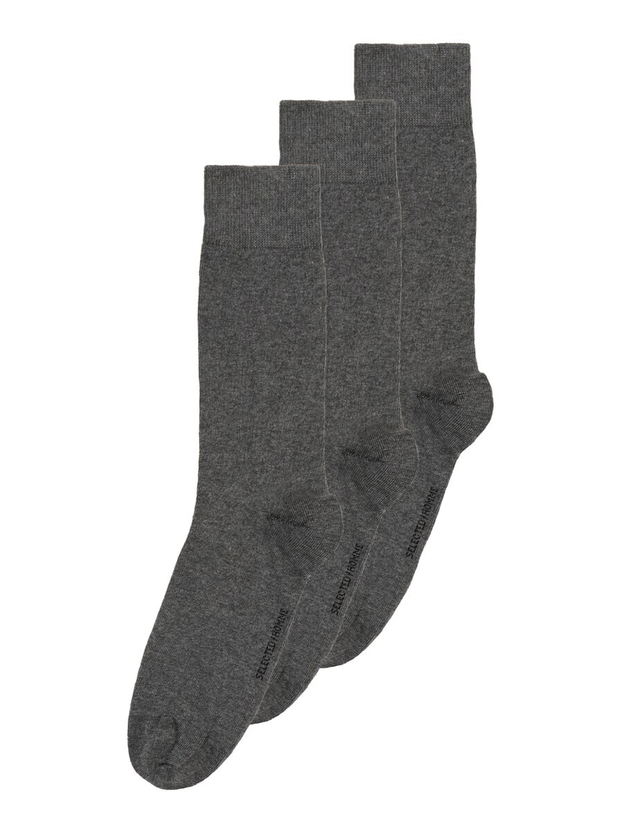 Носки Selected, антрацит
Носки Selected, антрацит