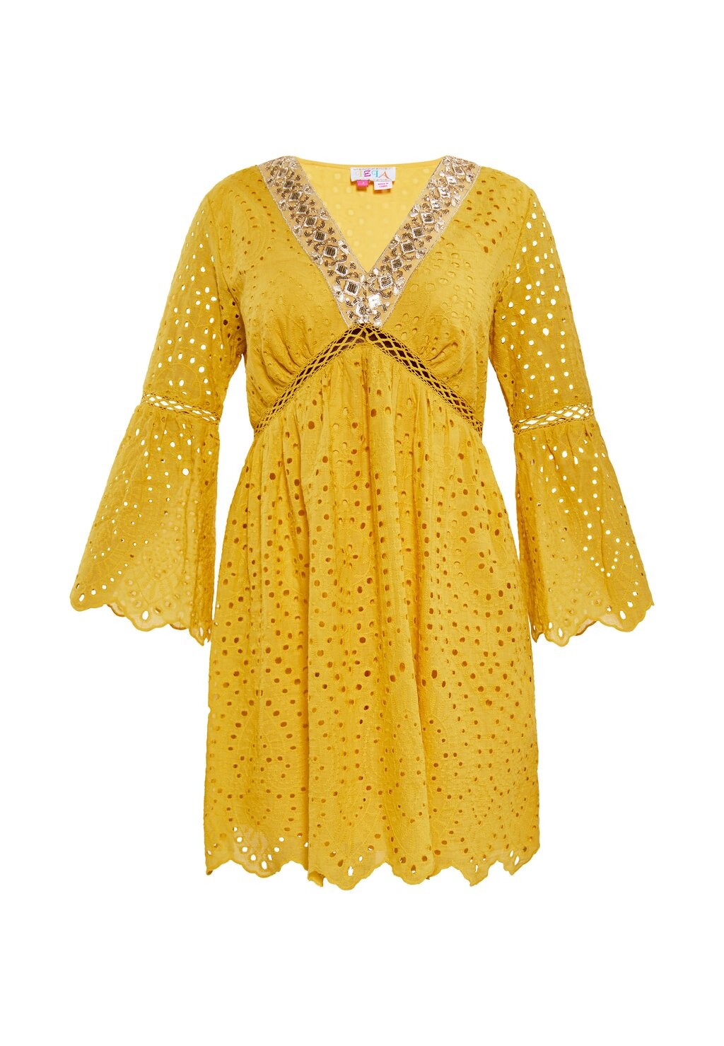 Коктейльное платье / Вечернее платье IZIA, желтый
Коктейльное платье / Вечернее платье IZIA, желтый