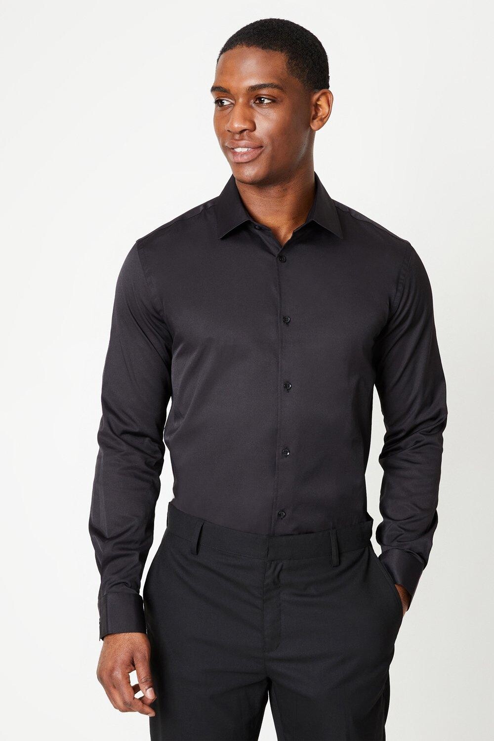 Черная рубашка приталенного кроя с длинными рукавами, которую легко гладить Burton, черный, Серый, Черная рубашка приталенного кроя с длинными рукавами, которую легко гладить Burton, черный
Черная рубашка приталенного кроя с длинными рукавами, которую легко гладить Burton, черный, Серый, Черная рубашка приталенного кроя с длинными рукавами, которую легко гладить Burton, черный