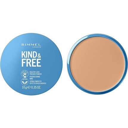 London Kind & Free Pressed Пудра легкая 10 г, Rimmel
London Kind & Free Pressed Пудра легкая 10 г, Rimmel