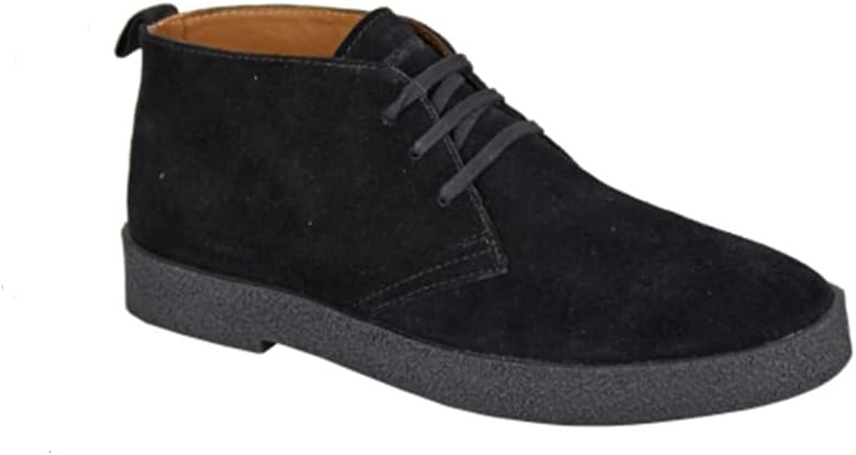 Мужские кожаные ботинки Roamers Desert, черный
Мужские кожаные ботинки Roamers Desert, черный