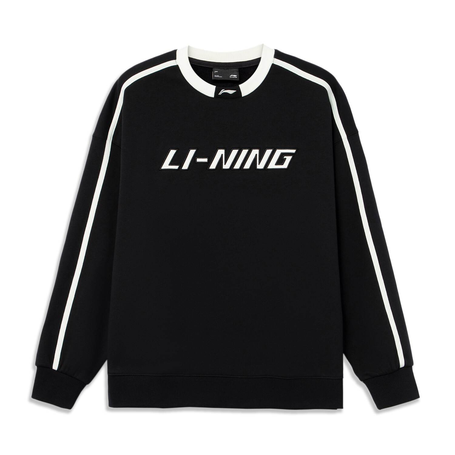 Li Ning Толстовка унисекс с подкладкой, Черный
Li Ning Толстовка унисекс с подкладкой, Черный