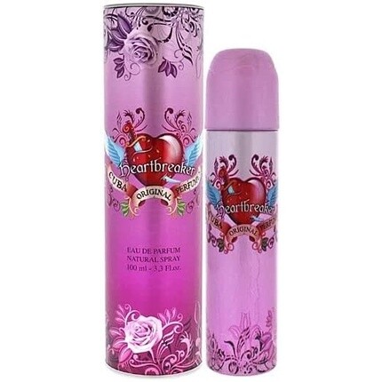 Cuba Heartbreaker Women'S Eau De Parfum 100ml
Cuba Heartbreaker Women'S Eau De Parfum 100ml