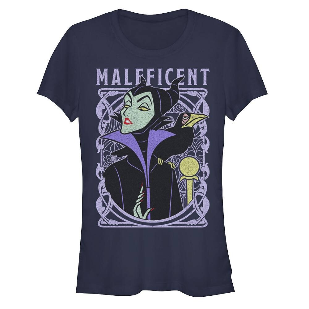 Детская футболка с портретом «Спящая красавица» Disney's Maleficent Junior Licensed Character, темно-синий
Детская футболка с портретом «Спящая красавица» Disney's Maleficent Junior Licensed Character, темно-синий