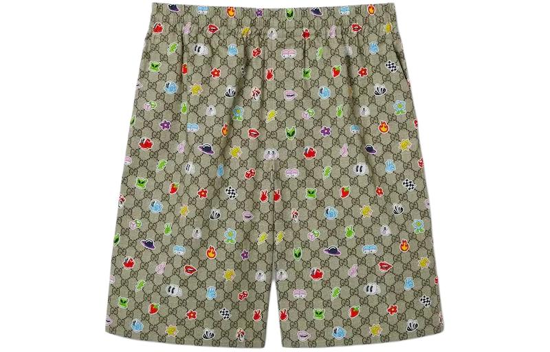 Весна-Лето 2024 Повседневные шорты мужские Ebony GUCCI
Весна-Лето 2024 Повседневные шорты мужские Ebony GUCCI