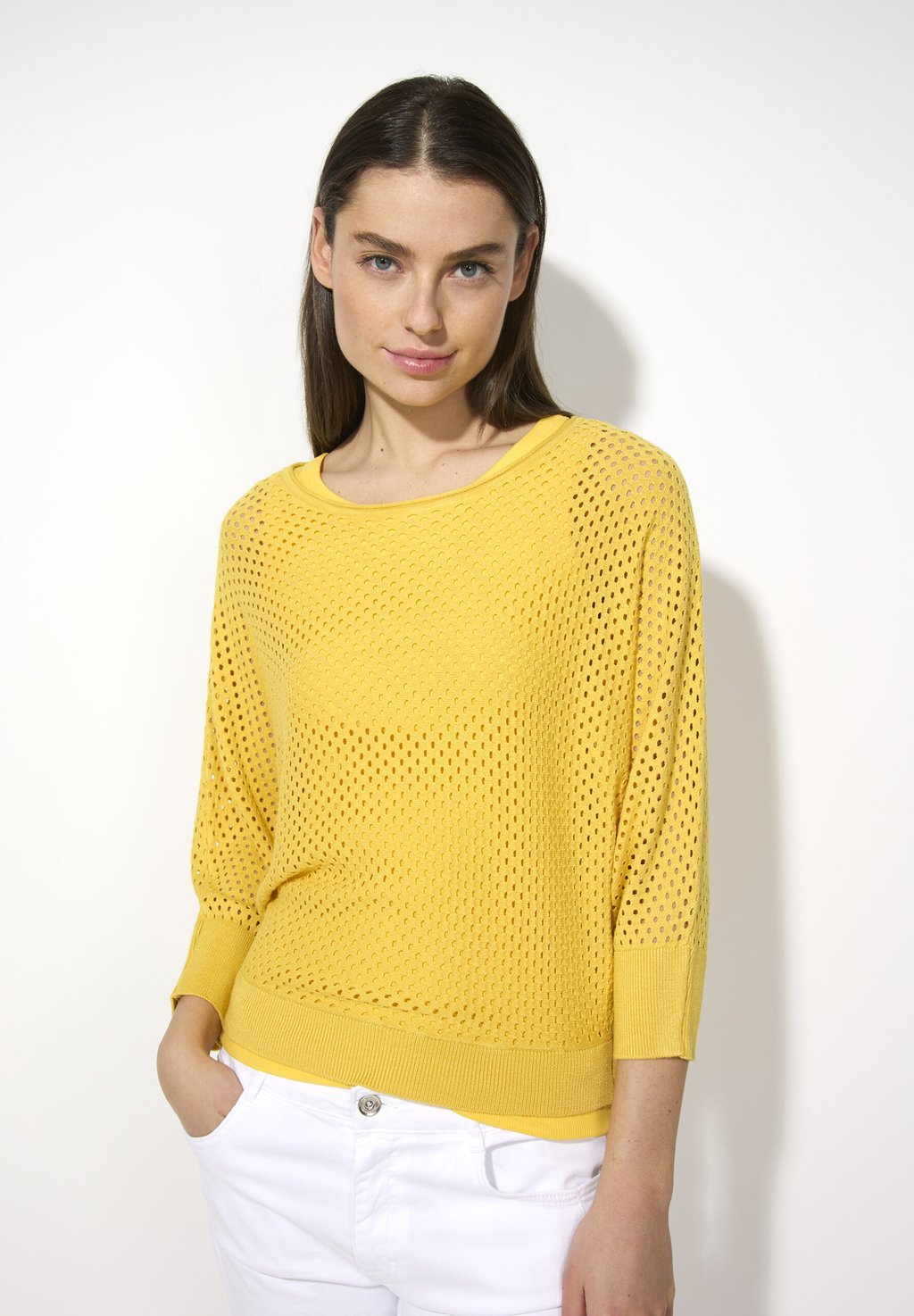 Джемпер More & More, желтый
Джемпер More & More, желтый