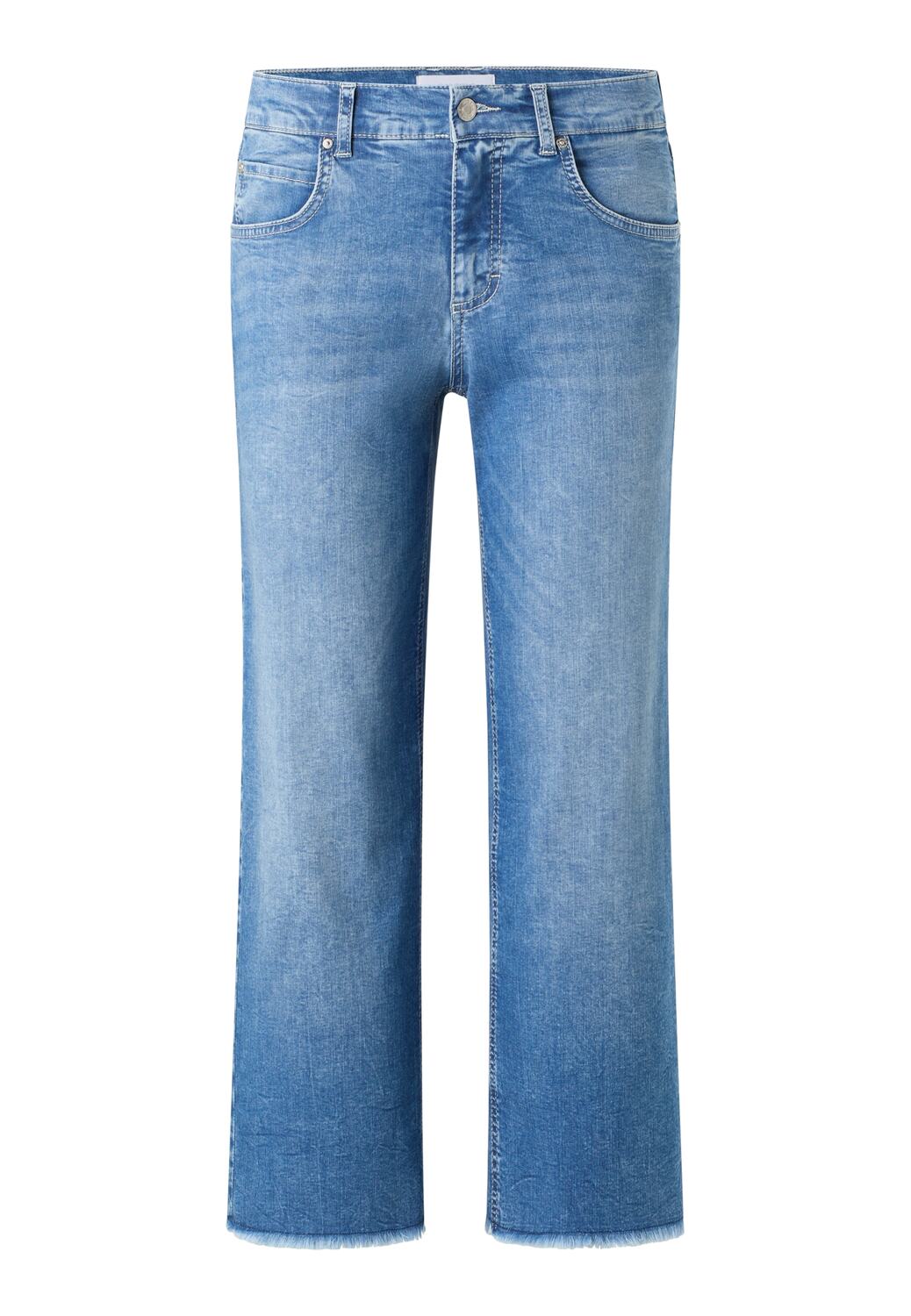 Angels Джинсы Wide Leg в синем дениме
Angels Джинсы Wide Leg в синем дениме