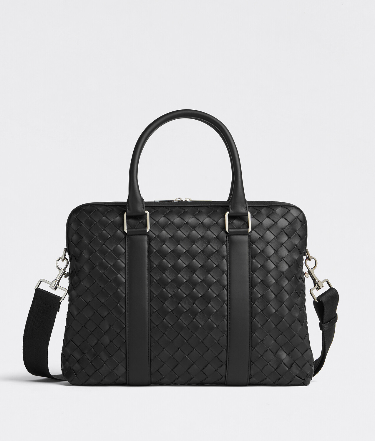 Портфель Bottega Veneta, черный
Портфель Bottega Veneta, черный