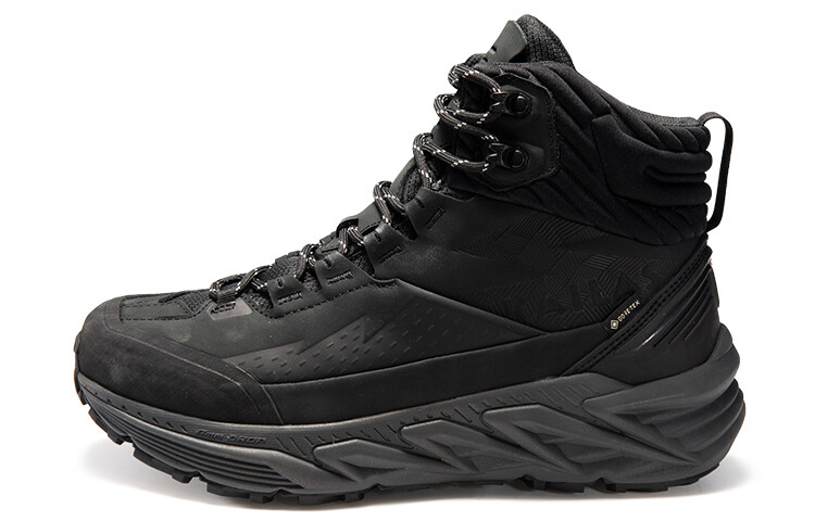 Кроссовки для походов и треккинга мужские с высоким верхом черного цвета Kailas
Кроссовки для походов и треккинга мужские с высоким верхом черного цвета Kailas