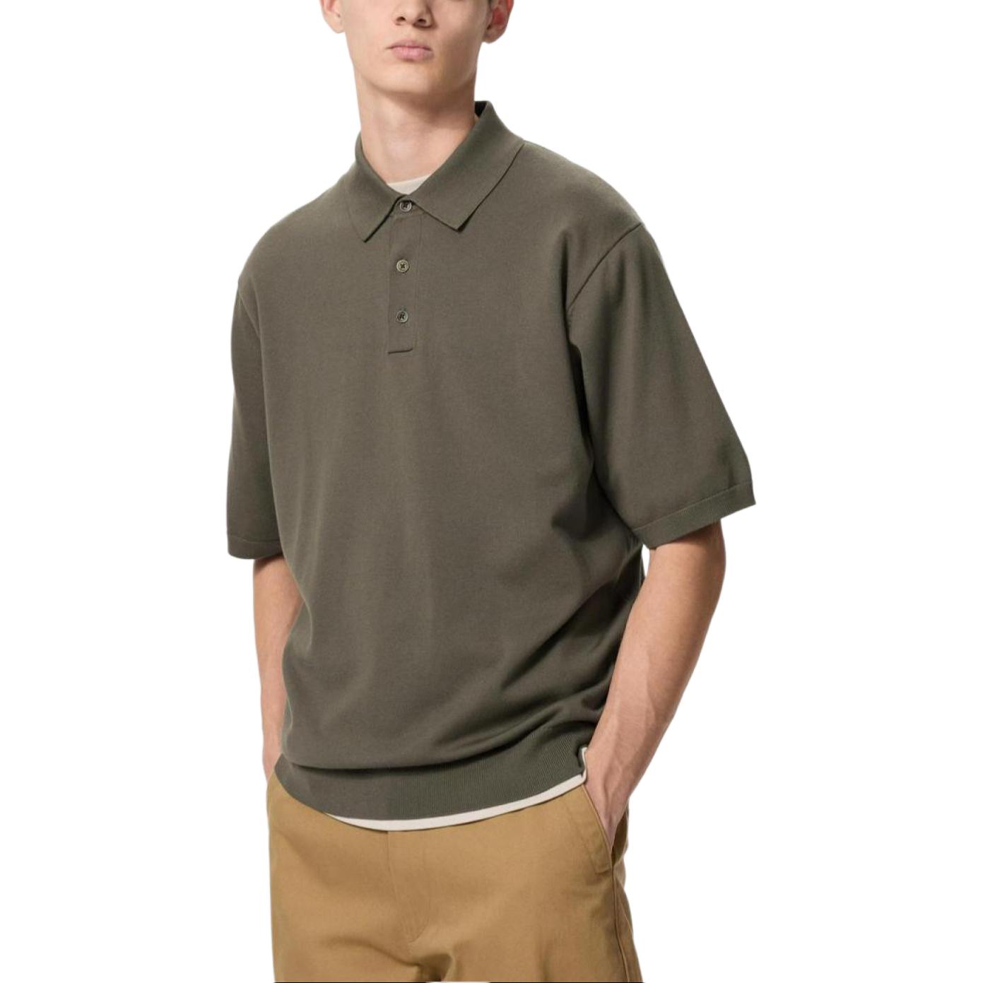 UNIQLO Поло унисекс olive
UNIQLO Поло унисекс olive