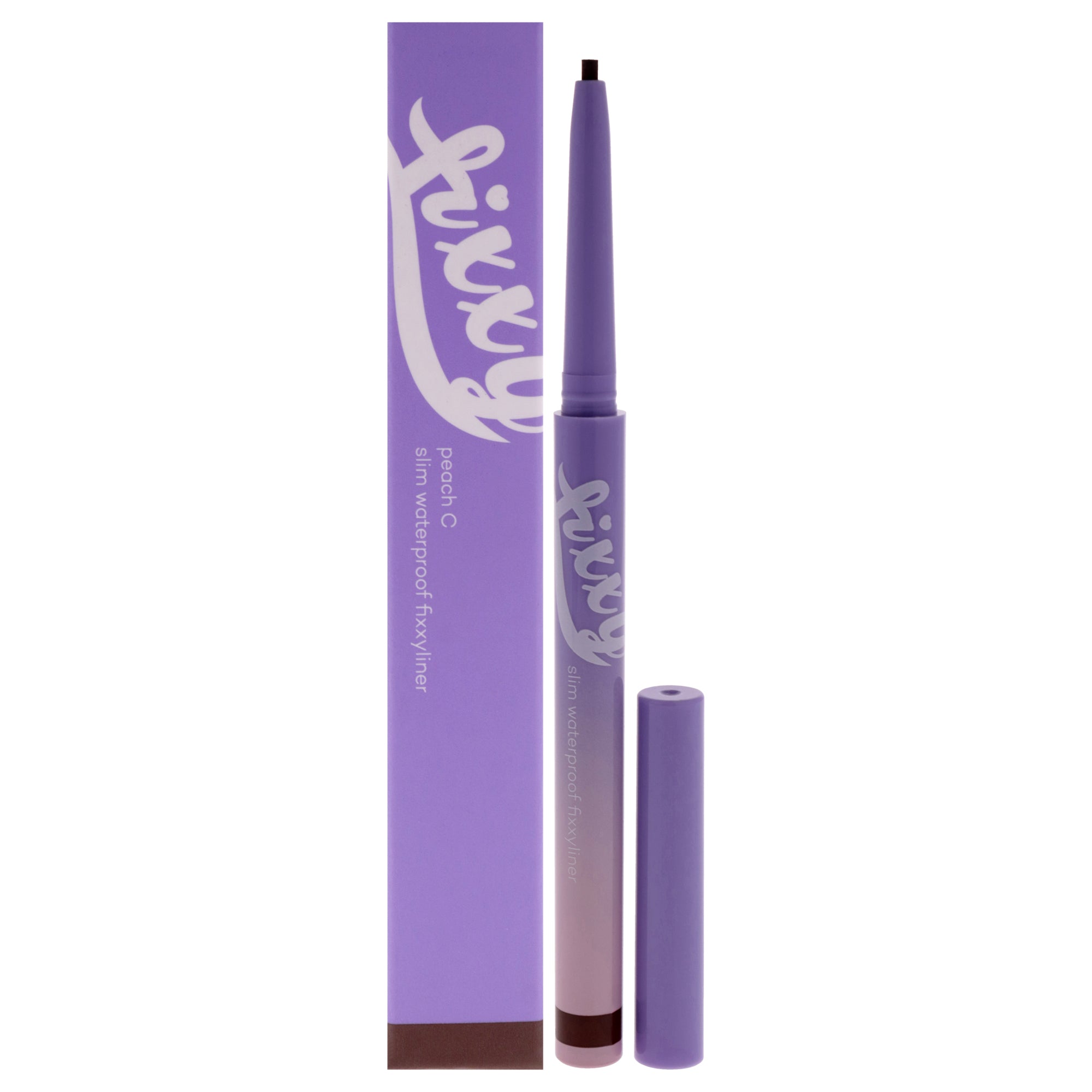 Тонкая водостойкая подводка для глаз Fixxyliner - 02 Deep Brown от Peach C для женщин - 0,04 унции
Тонкая водостойкая подводка для глаз Fixxyliner - 02 Deep Brown от Peach C для женщин - 0,04 унции