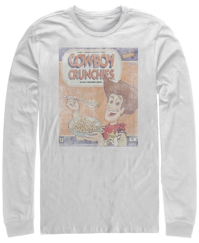 Мужская футболка с длинными рукавами Disney Pixar «История игрушек Вуди Ковбой» Fifth Sun, белый
Мужская футболка с длинными рукавами Disney Pixar «История игрушек Вуди Ковбой» Fifth Sun, белый