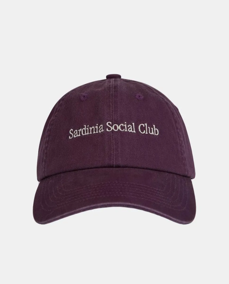 Кепка Sardinia Social Club Pica Pica, фиолетовый
Кепка Sardinia Social Club Pica Pica, фиолетовый