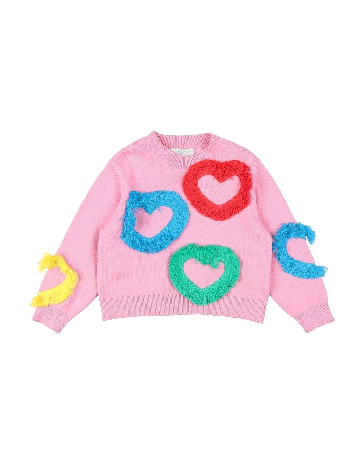 Свитер Stella Mccartney Kids, розовый
Свитер Stella Mccartney Kids, розовый