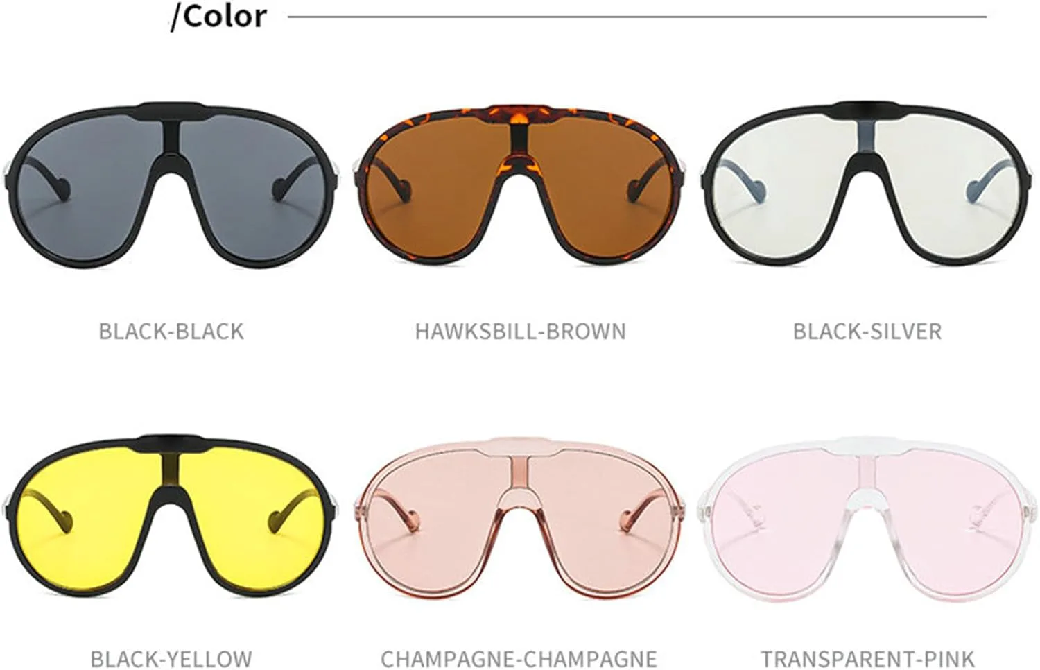 Солнцезащитные очки Willochra Fashion Wave Mask для женщин и мужчин, модные солнцезащитные очки большого размера, роскошные дизайнерские очки в стиле панк Y2K, Black
Солнцезащитные очки Willochra Fashion Wave Mask для женщин и мужчин, модные солнцезащитные очки большого размера, роскошные дизайнерские очки в стиле панк Y2K, Black