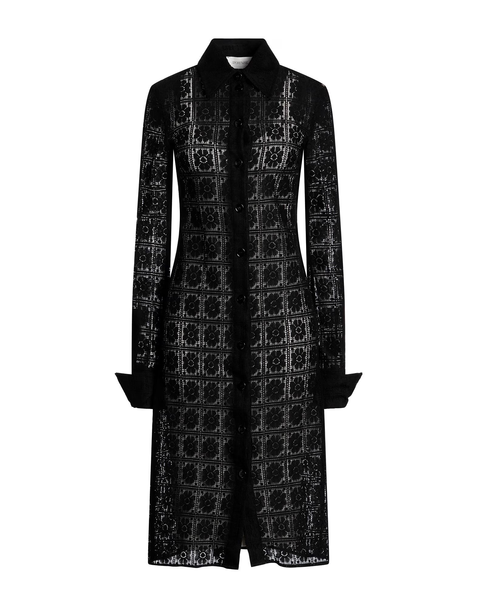 Платье миди Sportmax, черный
Платье миди Sportmax, черный