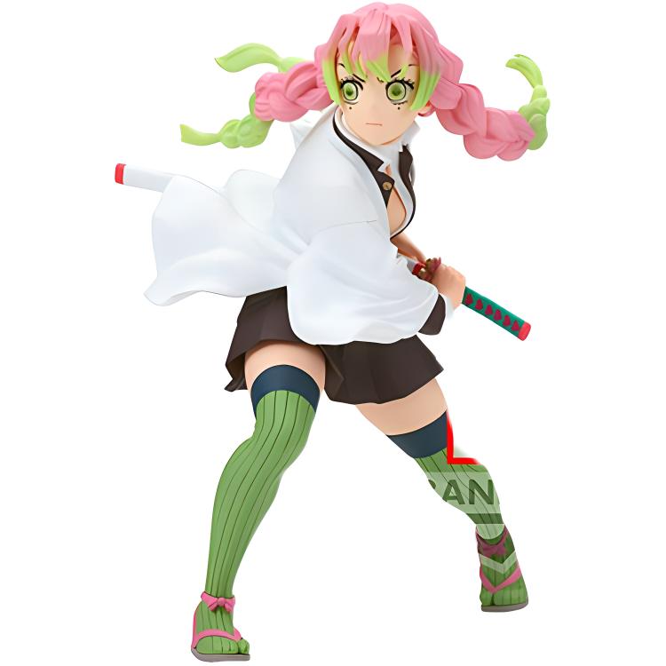 Mitsuri Kanroji Demon Slayer известная сцена битвы BANPRESTO
Mitsuri Kanroji Demon Slayer известная сцена битвы BANPRESTO