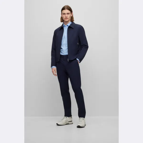 S-Roan-Bd-1P-C1-233 рубашка узкого кроя Boss, синий
S-Roan-Bd-1P-C1-233 рубашка узкого кроя Boss, синий