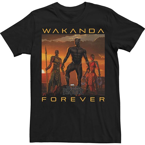 Футболка Marvel Wakanda Forever Big & Tall Licensed Character
Футболка Marvel Wakanda Forever Big & Tall Licensed Character