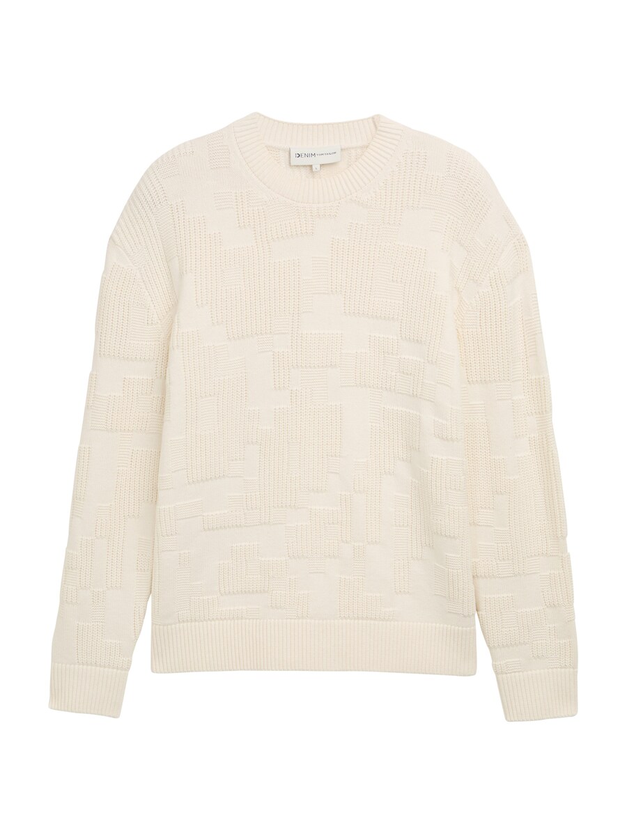Свитер TOM TAILOR DENIM, Wool White
Свитер TOM TAILOR DENIM, Wool White