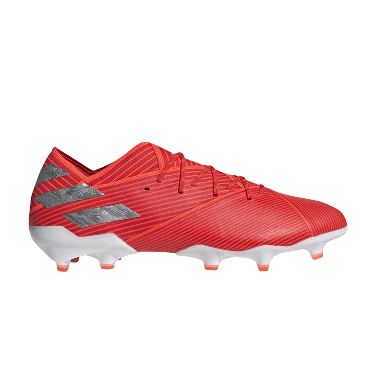 Бутсы adidas Nemeziz 19.1 FG 'Active Red Silver', красный
Бутсы adidas Nemeziz 19.1 FG 'Active Red Silver', красный