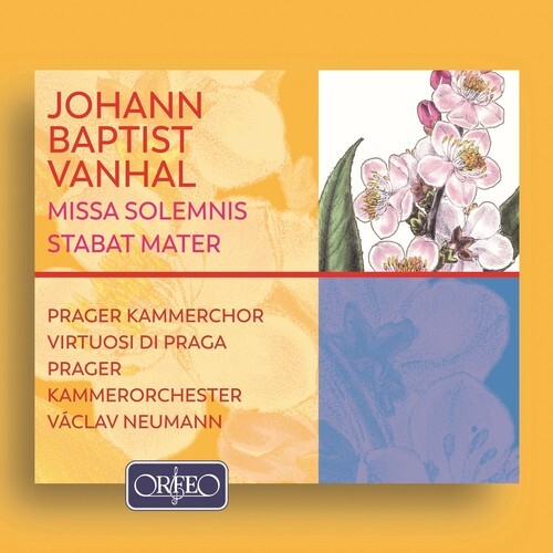 CD диск Vanhal / Kammerchor / Melnik: Missa Solemnis / Stabat Mater
CD диск Vanhal / Kammerchor / Melnik: Missa Solemnis / Stabat Mater