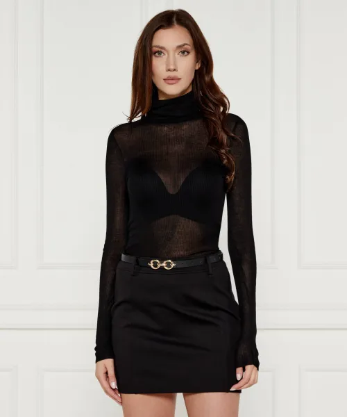 Водолазка Regular fit Twinset U&B, черный
Водолазка Regular fit Twinset U&B, черный