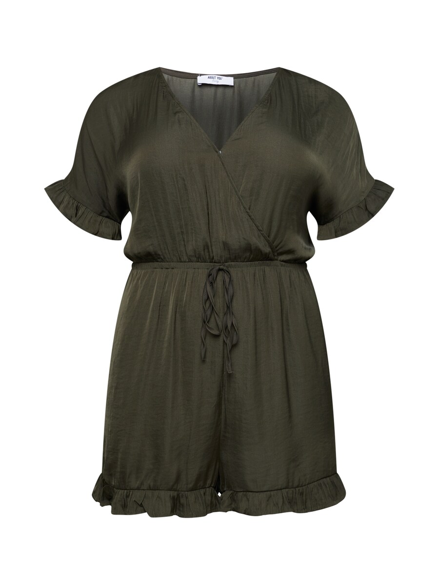 Комбинезон ABOUT YOU Curvy Meret, темно-зеленый
Комбинезон ABOUT YOU Curvy Meret, темно-зеленый
