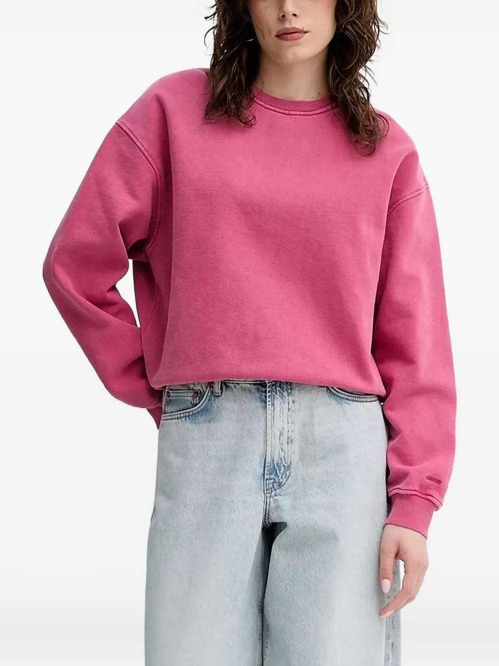 Толстовка с круглым вырезом SAMSOE SAMSOE, розовый
Толстовка с круглым вырезом SAMSOE SAMSOE, розовый