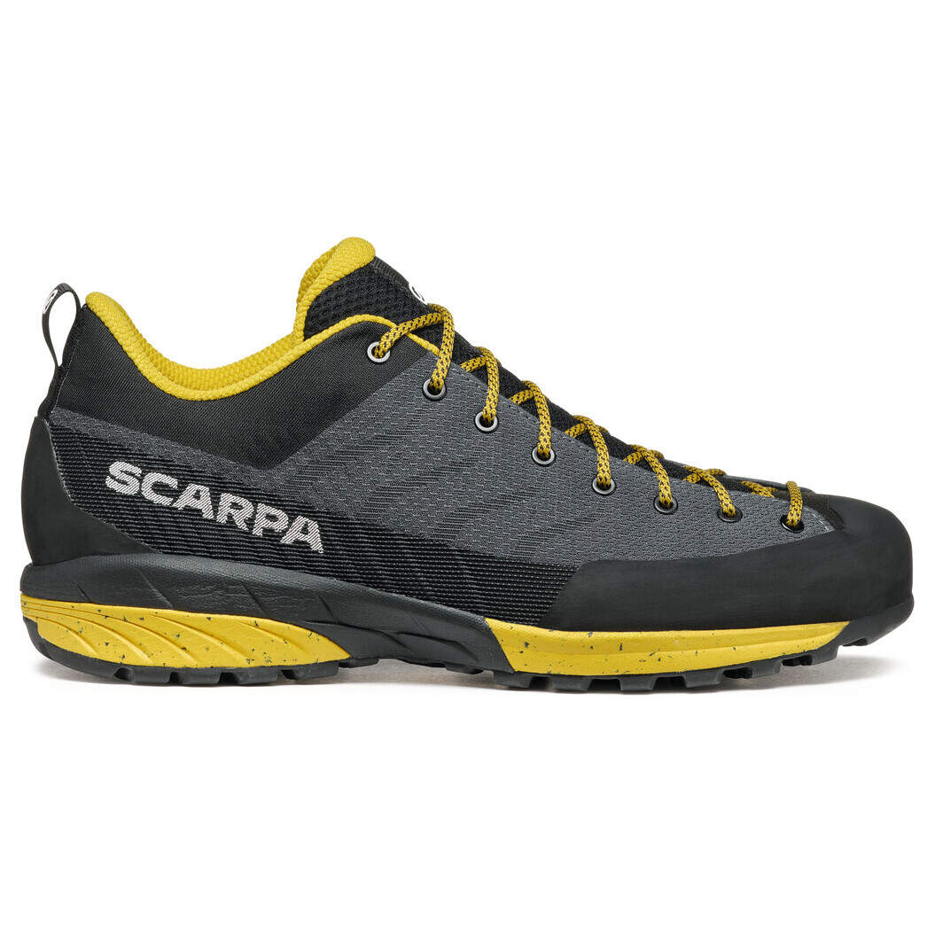 Походная обувь Scarpa Mescalito Planet, цвет Grey/Curry
Походная обувь Scarpa Mescalito Planet, цвет Grey/Curry