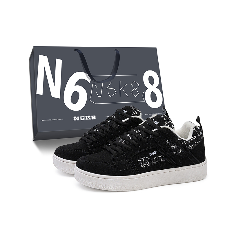 N6K8 Антискользящие износостойкие низкие скейтерские кеды унисекс синие в стиле Chanel, цвет Chanel-inspired
N6K8 Антискользящие износостойкие низкие скейтерские кеды унисекс синие в стиле Chanel, цвет Chanel-inspired