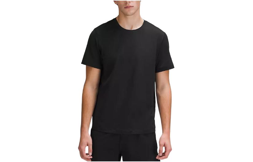 Мягкая футболка джерси мужская Lululemon, черный
Мягкая футболка джерси мужская Lululemon, черный