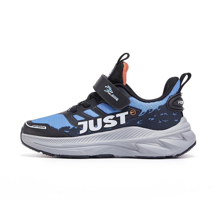 7 ПЭ противоскользящие, дышащие, легкие, амортизирующие низкие детские кроссовки для бега 7-PE, черный/синий
7 ПЭ противоскользящие, дышащие, легкие, амортизирующие низкие детские кроссовки для бега 7-PE, черный/синий