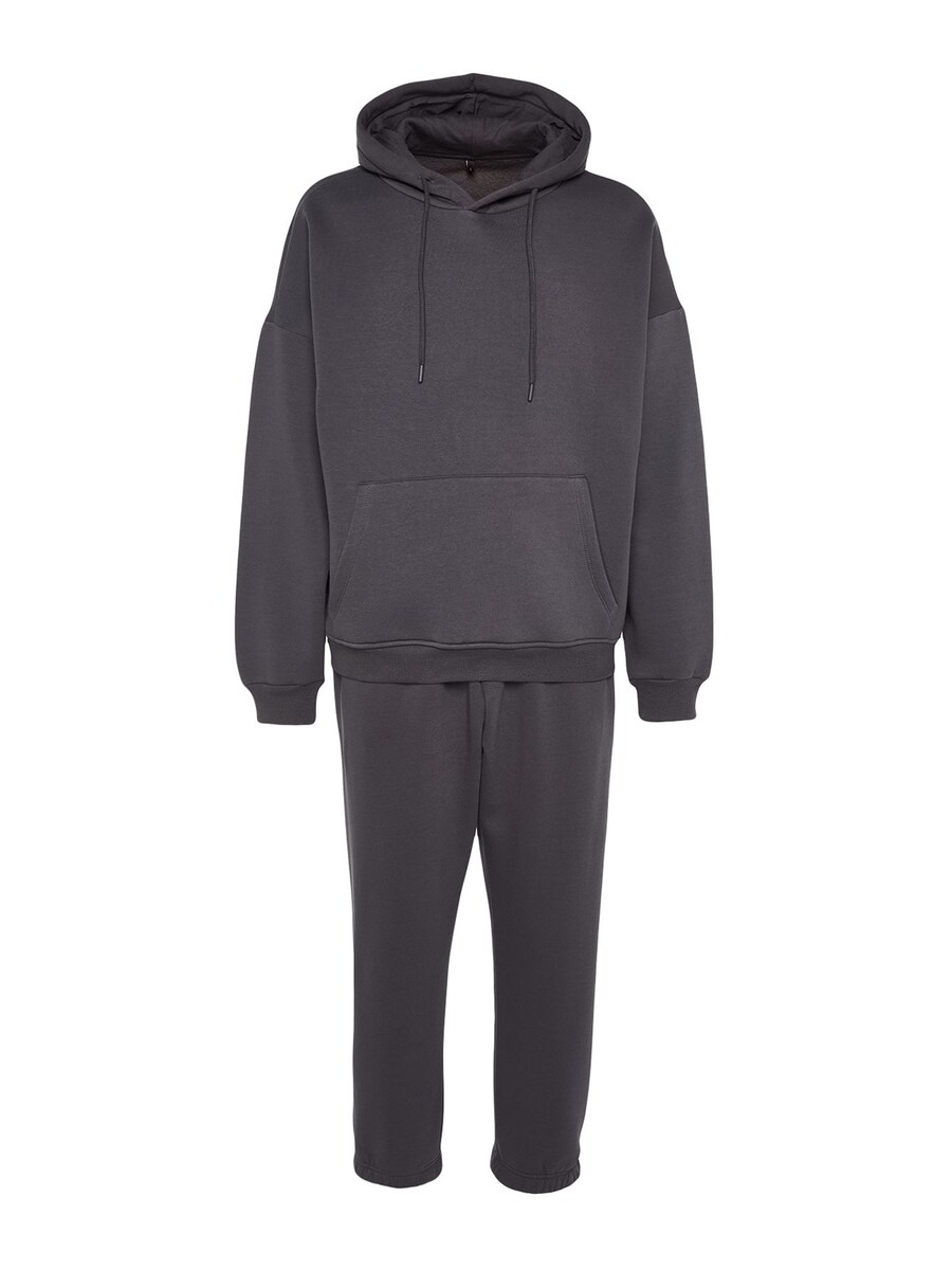 Спортивный костюм Trendyol, антрацит
Спортивный костюм Trendyol, антрацит