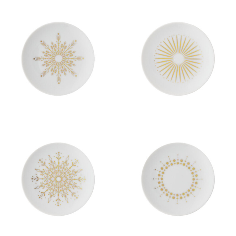 Тарелка TAC Festive Celebration плоская Звезды, 4 шт 10 сантиметров Rosenthal studio-line, белое золото
Тарелка TAC Festive Celebration плоская Звезды, 4 шт 10 сантиметров Rosenthal studio-line, белое золото