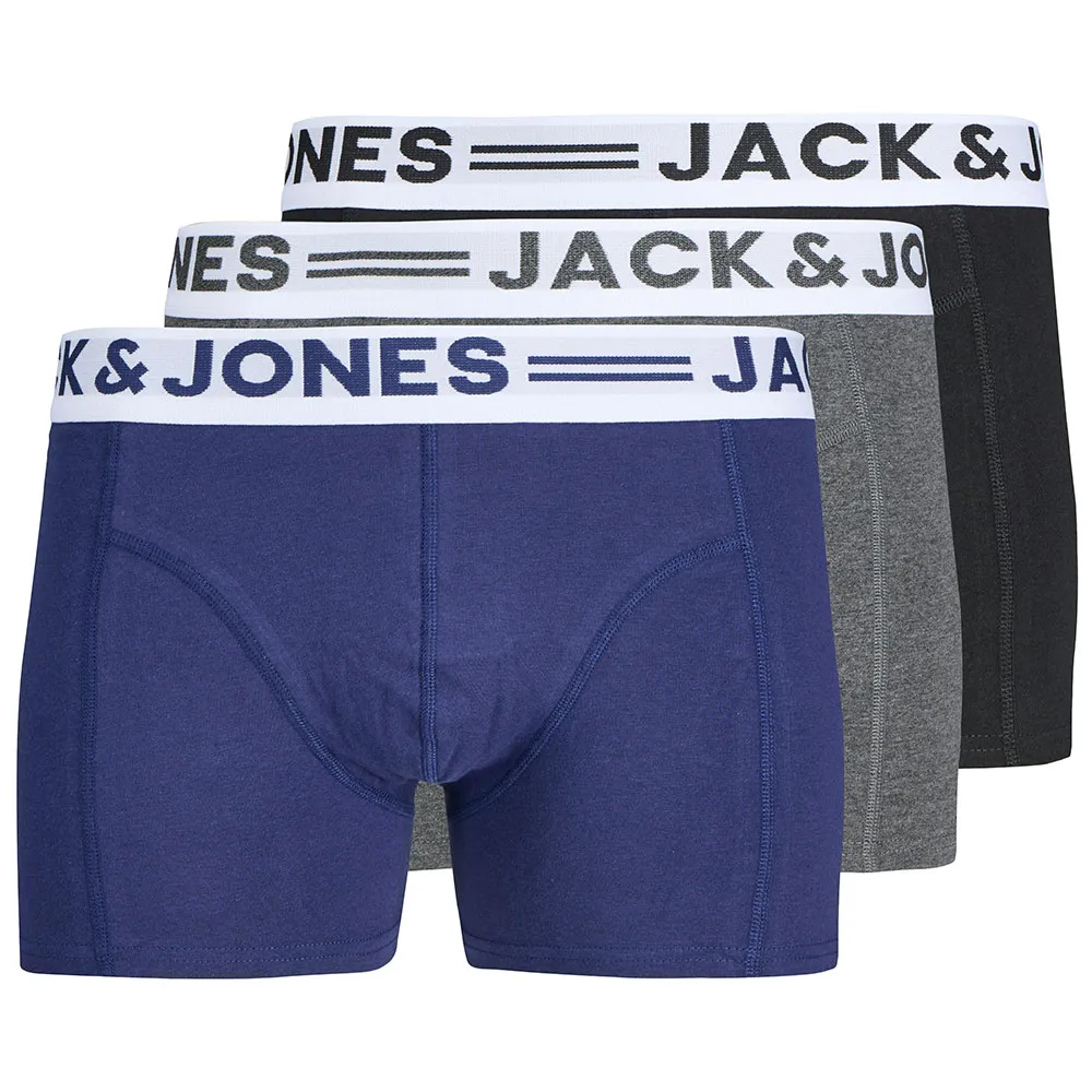 Боксеры 3 шт Jack & Jones Sense, разноцветный
Боксеры 3 шт Jack & Jones Sense, разноцветный