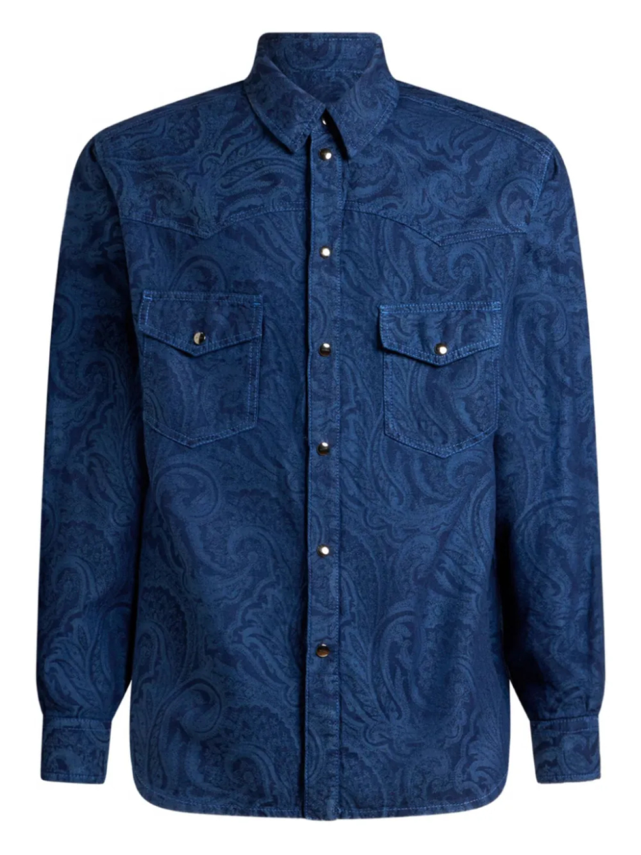 ETRO джинсовая рубашка, синий
ETRO джинсовая рубашка, синий