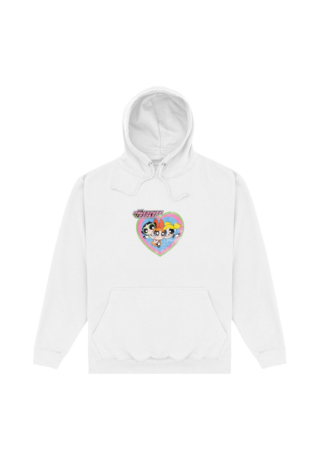 Толстовка с капюшоном THE POWERPUFF FADED HEART - Sweatshirt Henry Tiger, белый
Толстовка с капюшоном THE POWERPUFF FADED HEART - Sweatshirt Henry Tiger, белый