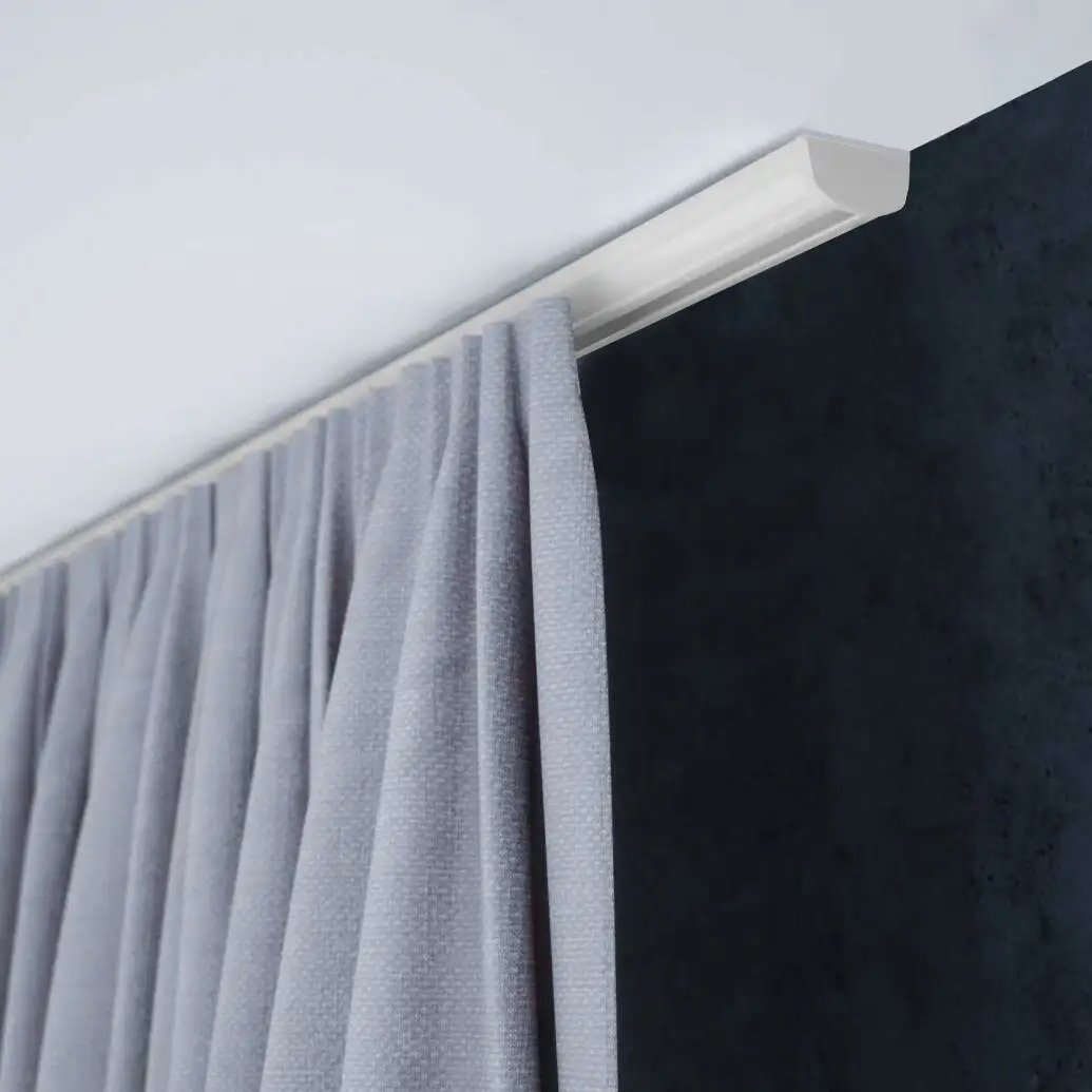 SN DECO GROUP Карниз для штор "Предметный рельс SC", 1 направляющая, фиксированный размер 200 см, цвет chrom-matt
SN DECO GROUP Карниз для штор "Предметный рельс SC", 1 направляющая, фиксированный размер 200 см, цвет chrom-matt