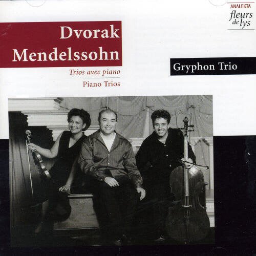 CD диск Dvorak / Mendelssohn / Gryphon Trio: Plays Dvorak/Mendelssohn
CD диск Dvorak / Mendelssohn / Gryphon Trio: Plays Dvorak/Mendelssohn
