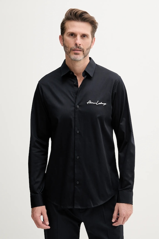Рубашка Armani Exchange, темно-синий 
Рубашка Armani Exchange, темно-синий