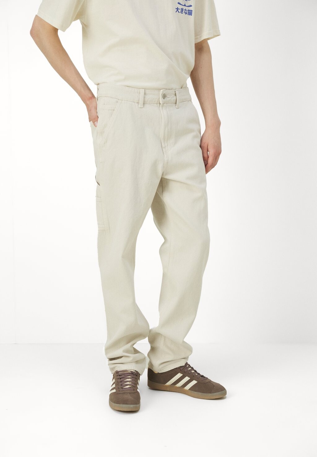 Джинсы прямого кроя Onsedge One Carpenter Only, бежевый
Джинсы прямого кроя Onsedge One Carpenter Only, бежевый